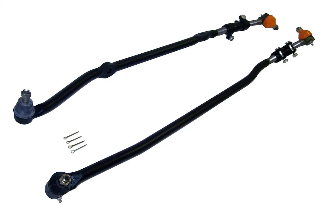 RT21006 – CROWN AUTO Steering Upgrade Kit, Heavy Duty Replacement With Tie Rod Assembly/ Drag Link Kit